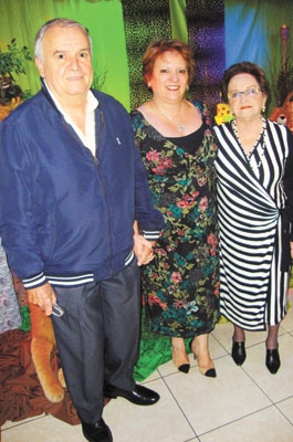 Antônio Carlos Domenes Barbosa-Maria Angela e Maria Aparecida Andrade Merlino